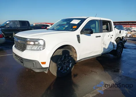 2024 Ford Maverick Xlt из США, поврежденный, VIN 3FTTW8H33RRB19439